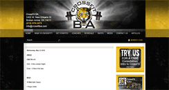 Desktop Screenshot of crossfitba.com